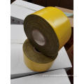 Polyethylene White/Yellow Anti Corrosion Pipe Wrap Tape